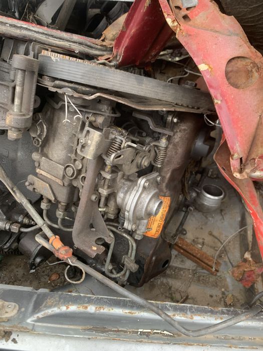 Разбор двигателя volkswagen golf 2