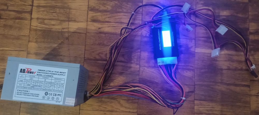 ABPower Model: LC-8360BTX