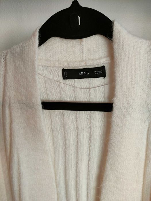 Cardigan de lã 3/4