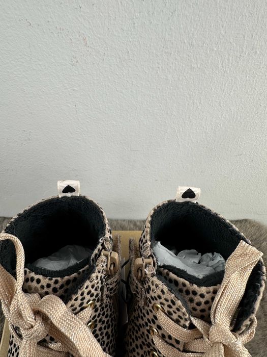 Buty dziecięce zimowe botki friboo 27