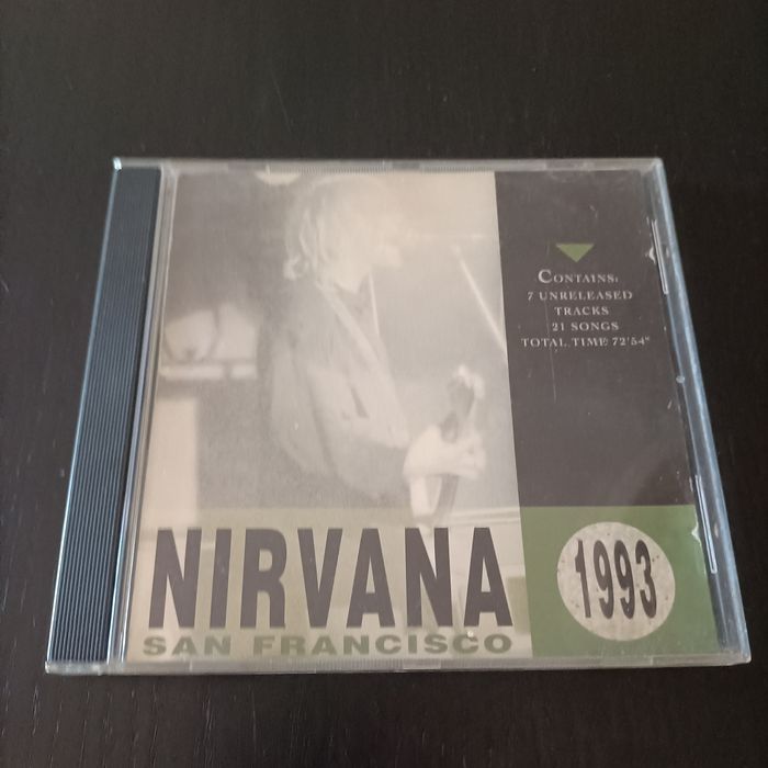 CD Nirvana ao vivo em San Francisco