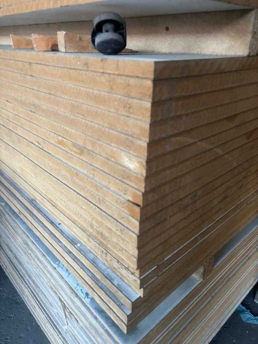 Płyta MDF laminowana dwustronnie 2800x2070, gr. 28mm