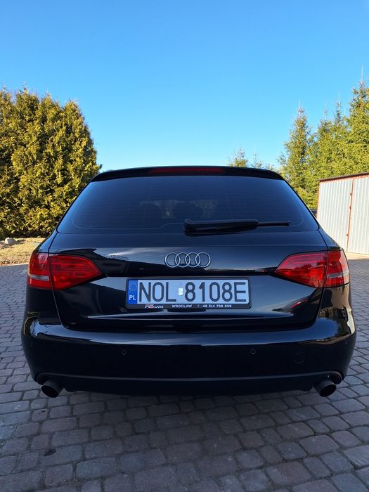 Audi a4 B8 Quattro Avant