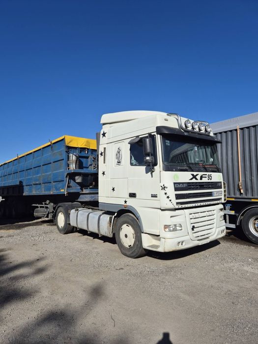 DAF XF 95.380 Зерновоз самоскид