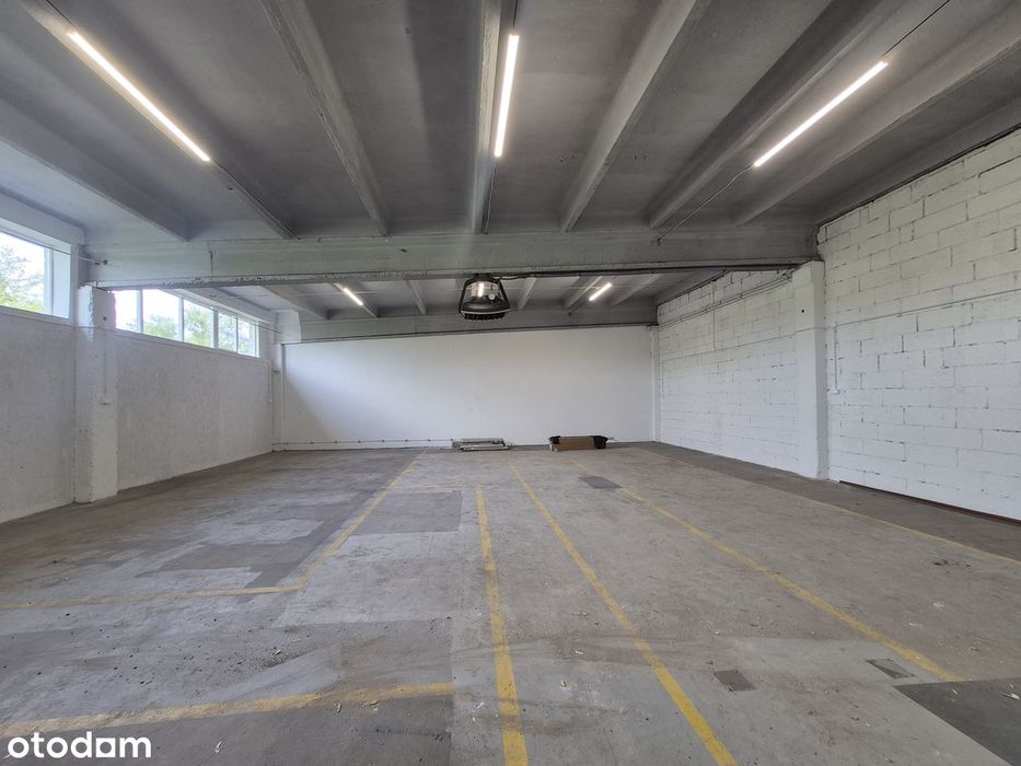 Nowa oferta! Ładna Hala 200m2, duży plac 400m2 ! Super lokalizacja