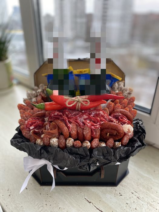 Фуд букет, фудбукет, съдобный букет,