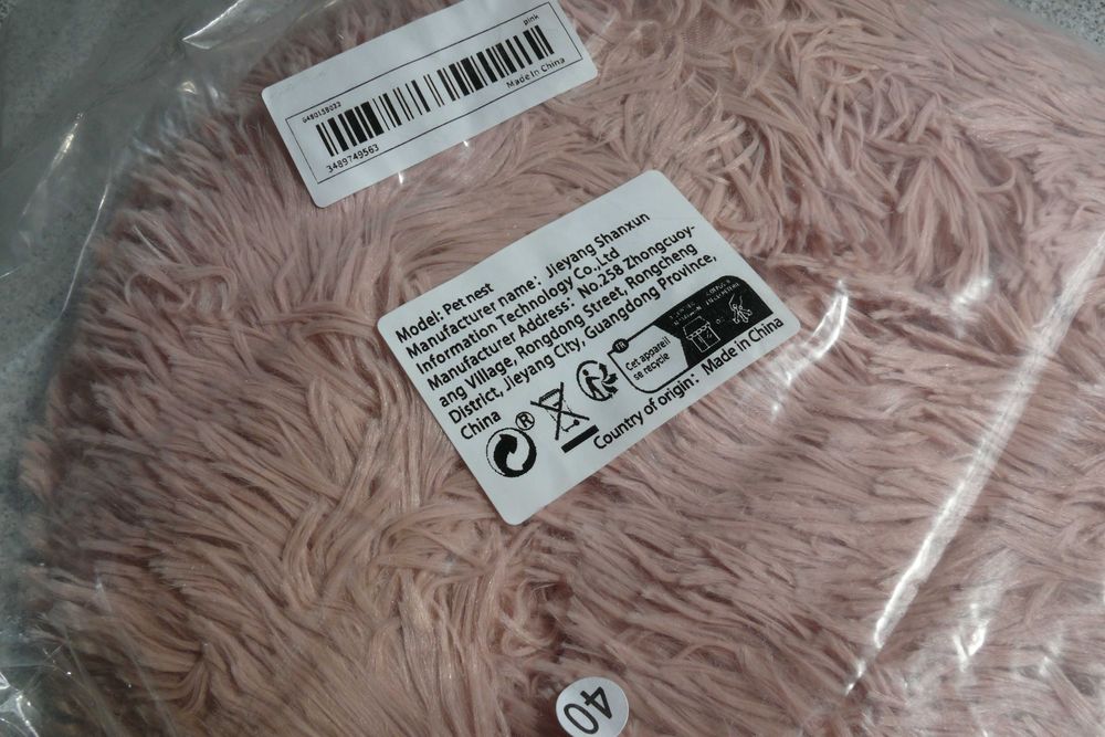 Cama animal de estimação