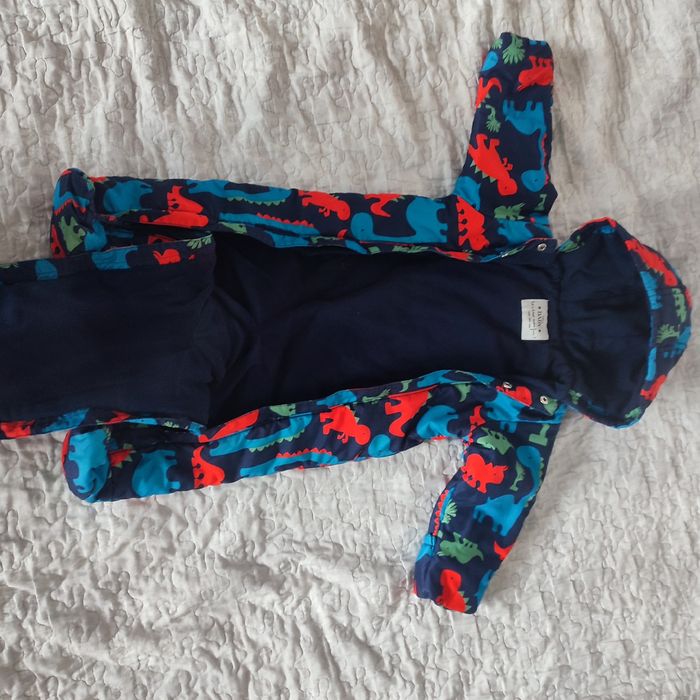 Kombinezon w dinozaury M&S Baby 6-9 M 68-74