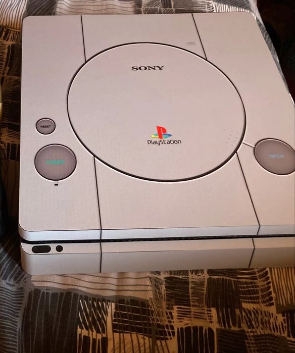 Autocolante decorativo para PS4 Slim novo