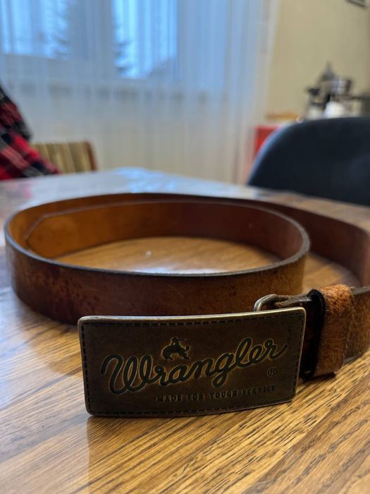 Чоловічий ремінь Wrangler