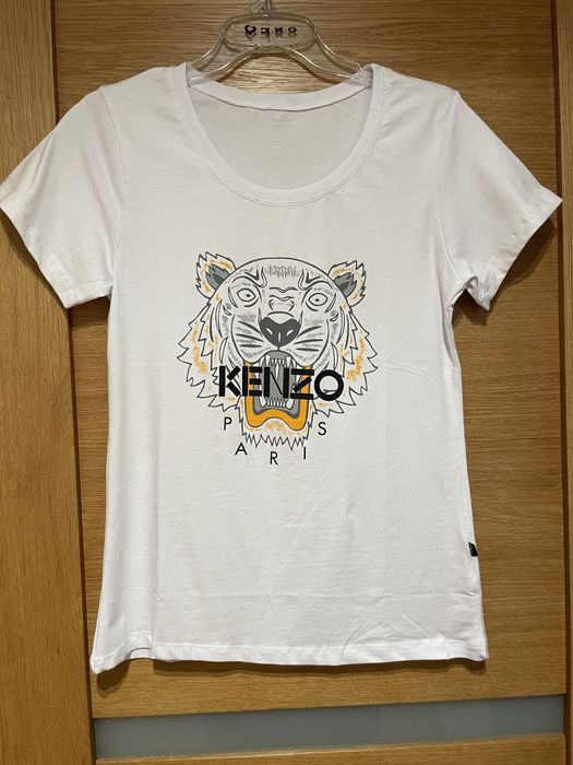 Kenzo koszulka biała