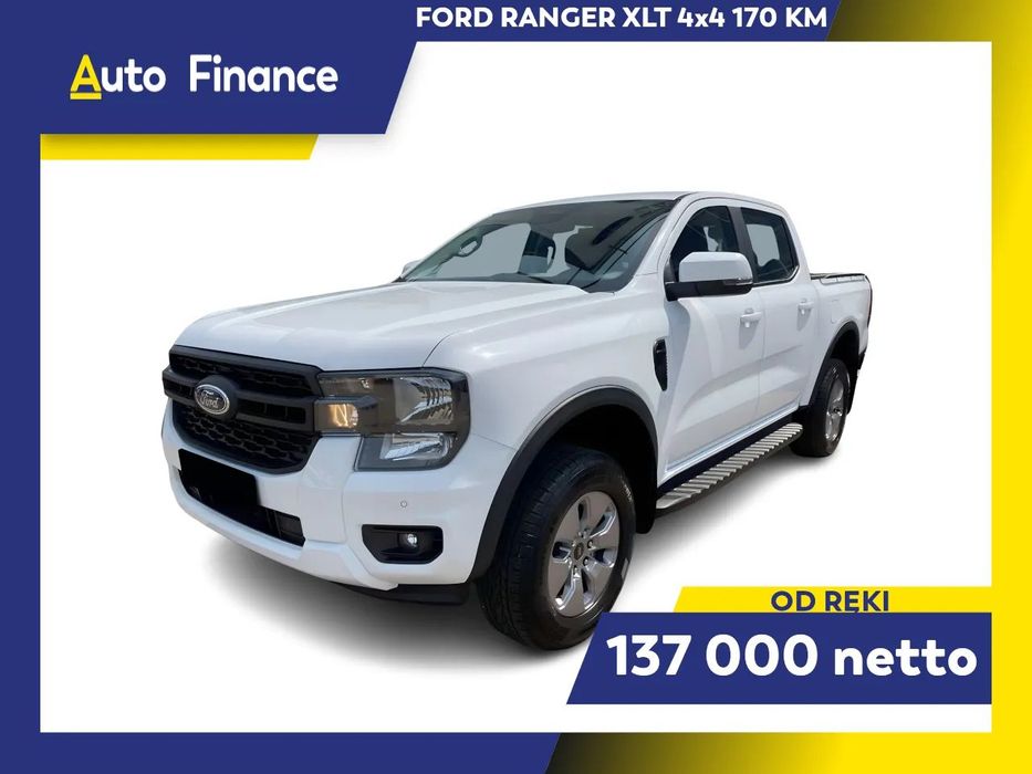 Ford Ranger Od Ręki 2.0 EcoBlue 170KM 4x4 A6 XLT