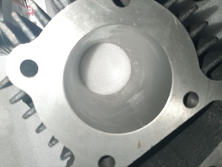 esCilindro e piston novo Yamaha raptor 80 YFM 80