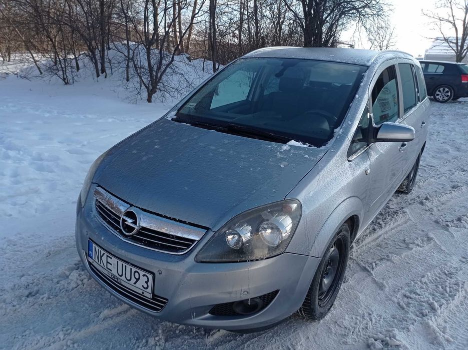 Opel Zafira 1.7 CDTI 2008r 7 osobowa !!!