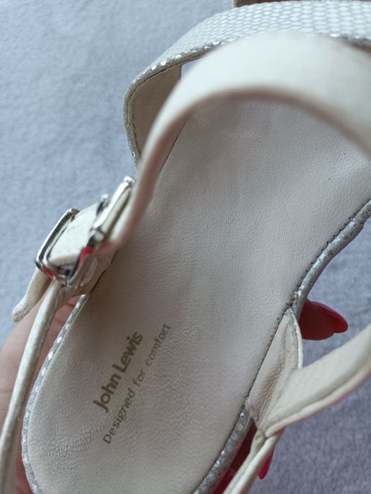 Женские босоножки кожа John Lewis р38