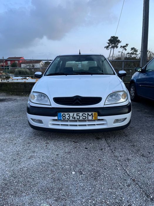 Citroen Saxo vTS  2001 troco por mota de estrada