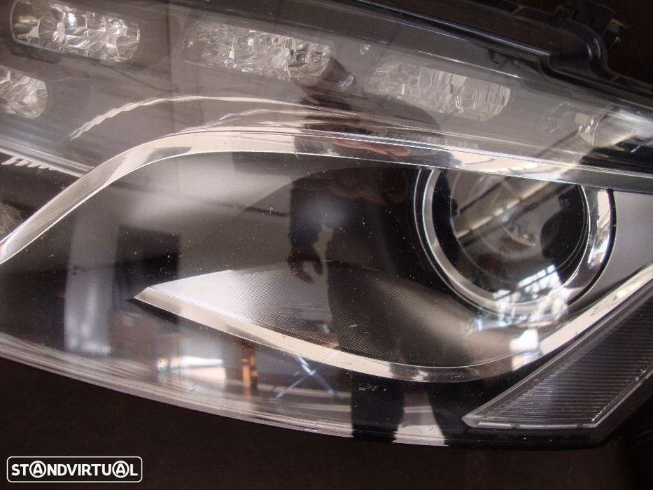 farois BI-xenon Direcionais Audi Q5