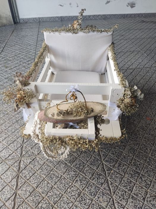 Carrinho para bebé/menino das alianças