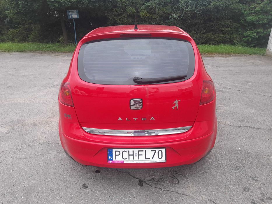 Seat Altea 1,6 benzynka 102konie sprawna