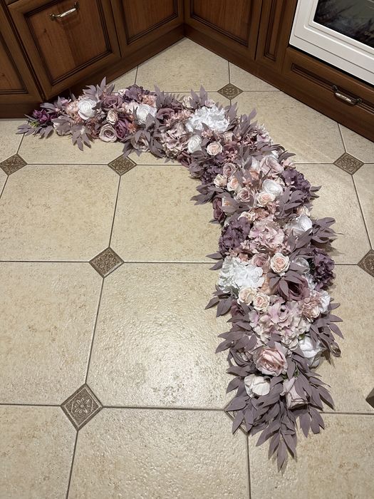 Квіти на весільну арку/екібана/Букет/цветы/свадебная арка/украш