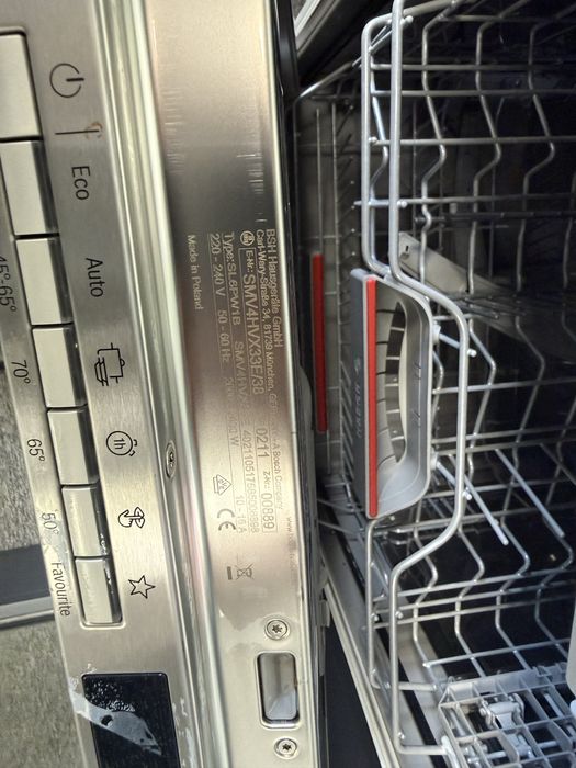 Zmywarka bosch SMV4HVX33E