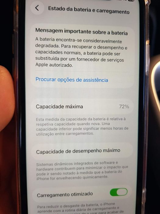 iphone 11 em otimo estado