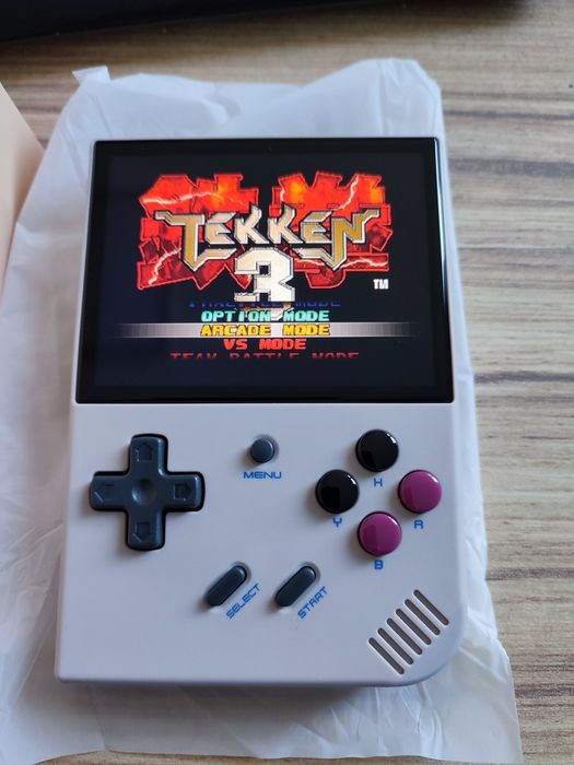 Konsola retro Anbernic RG35XX Plus 64GB Gry PSP PS1