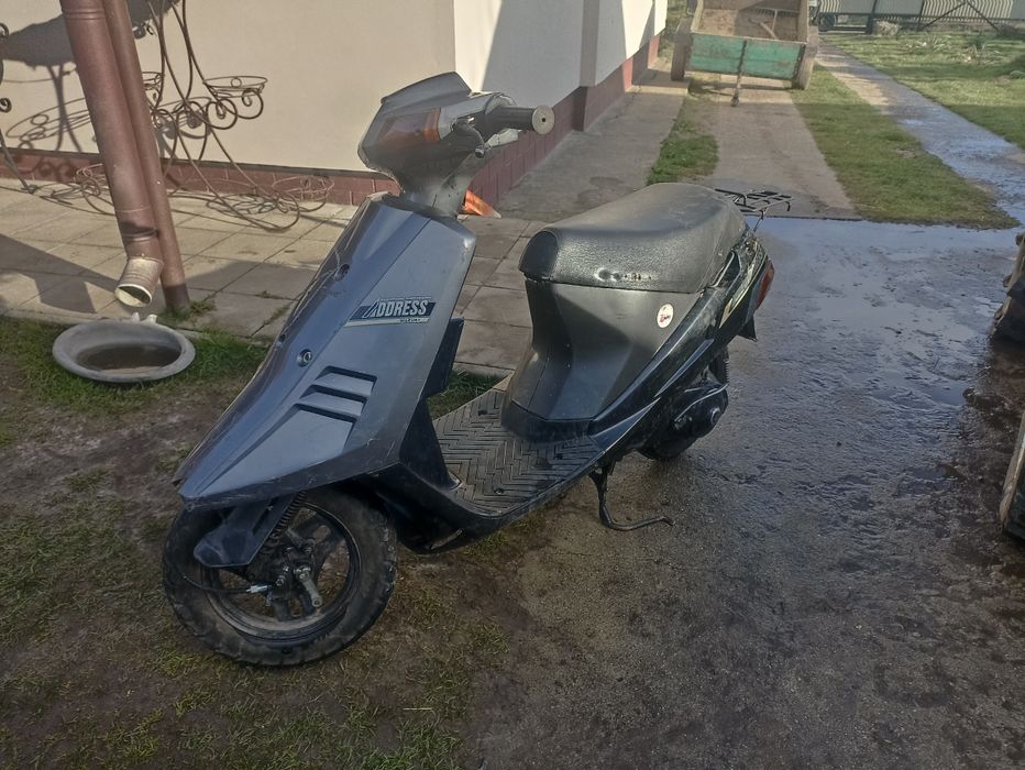 Продам  скутер Suzuki address ad 50