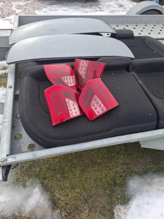 Lampy citroen c5 kombi