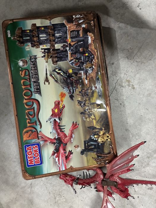 Mega Bloks Dragons Iron Raider 9650