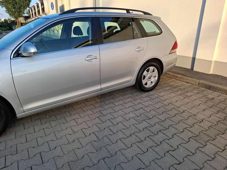 Volkswagen Golf VI 1.4TSI 122KM, Kombi, Klimatronik, PDC, Bezwypadek, 2 Wł z DE!