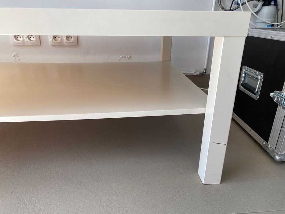 IKEA lack 90x55 Biały