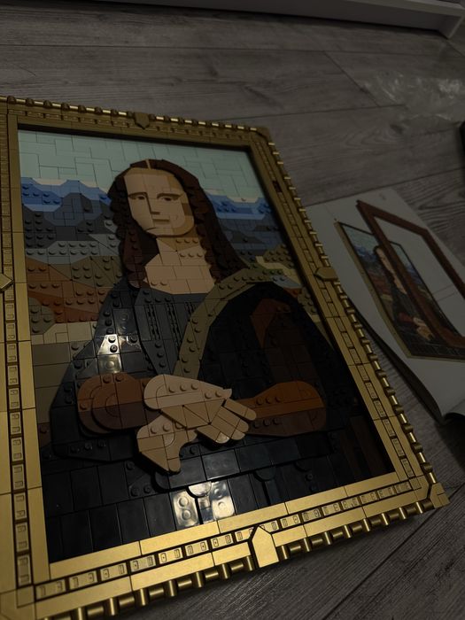 klocki lego mona lisa