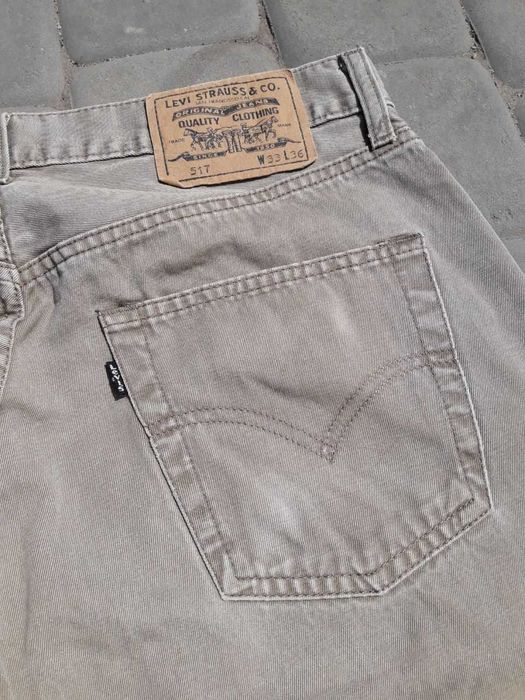 Вінтажні джинси Levis 517 33x36, дуже круті виглядають як Prewash