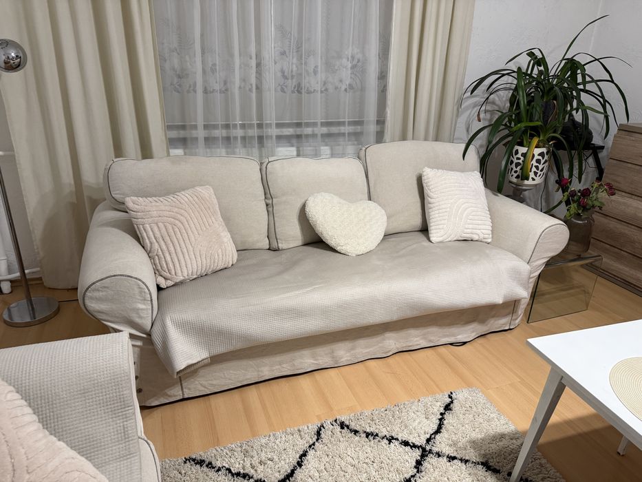 2 x kanapa, sofa bardzo wygodna Ektorp Ikea