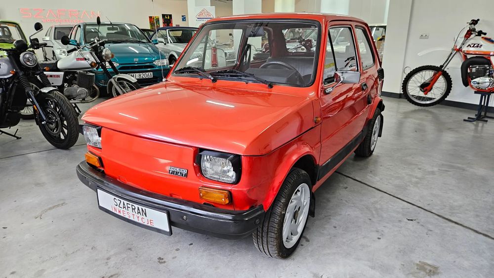 Fiat 126 W PEŁNI SPRAWNY, 1990, Transport, Kultowy Maluch!