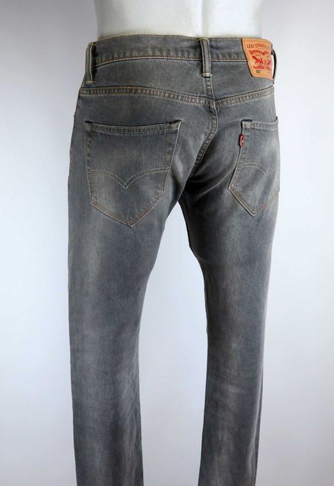 Levis 520 W28 L32 spodnie jeansy pas 2 x 41 cm
