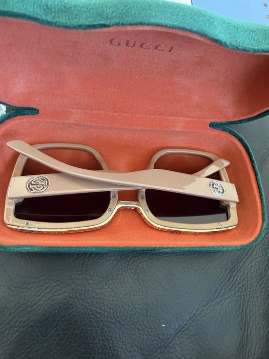 Okulary Gucci w oryginalnym pudelku