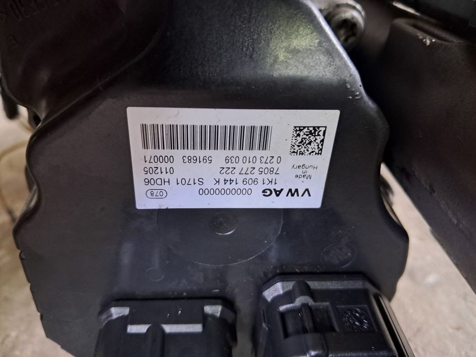 Рульова рулевая рейка Golf 5 6 passat caddy touran audi a3 toledo leon