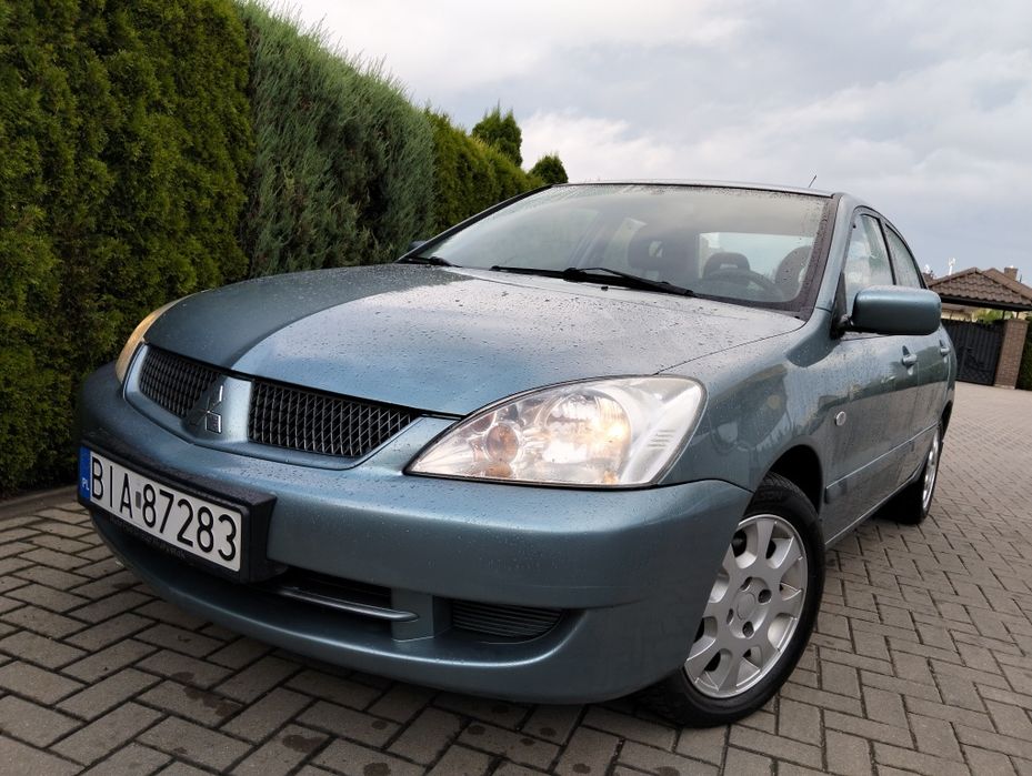 Mitsubishi Lancer 1.6 98KM benzyna * Klima chłodzi * Polski salon * BT 02.2027r.