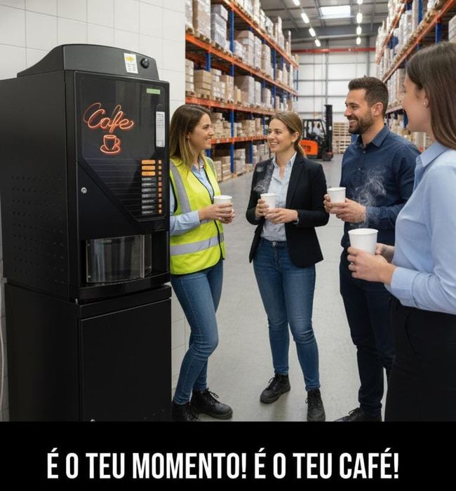 Vending - colocação grátis