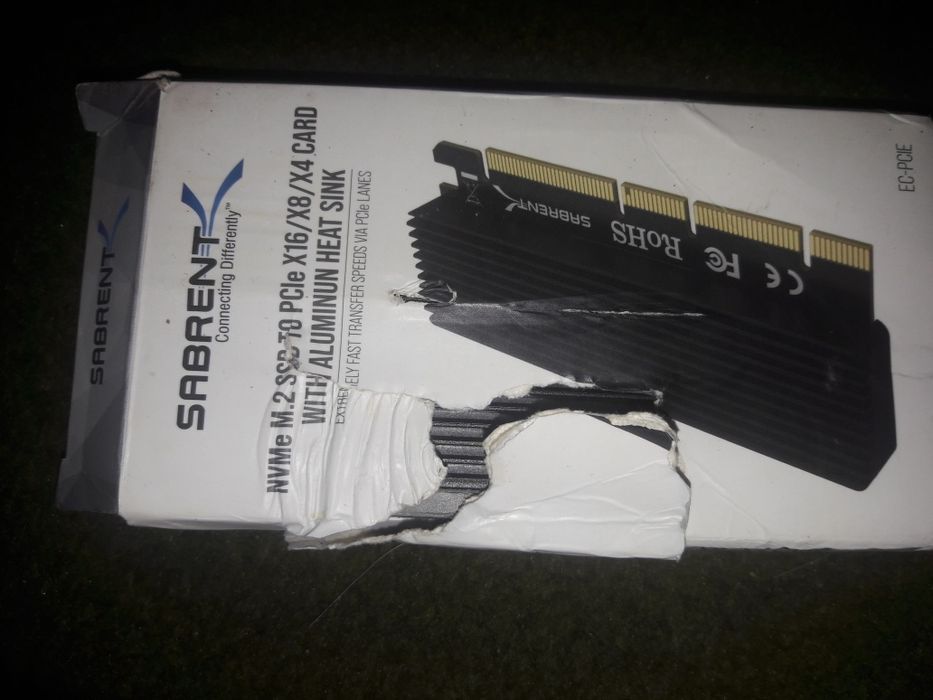 Nowe tylko uszkodzone opakowanie