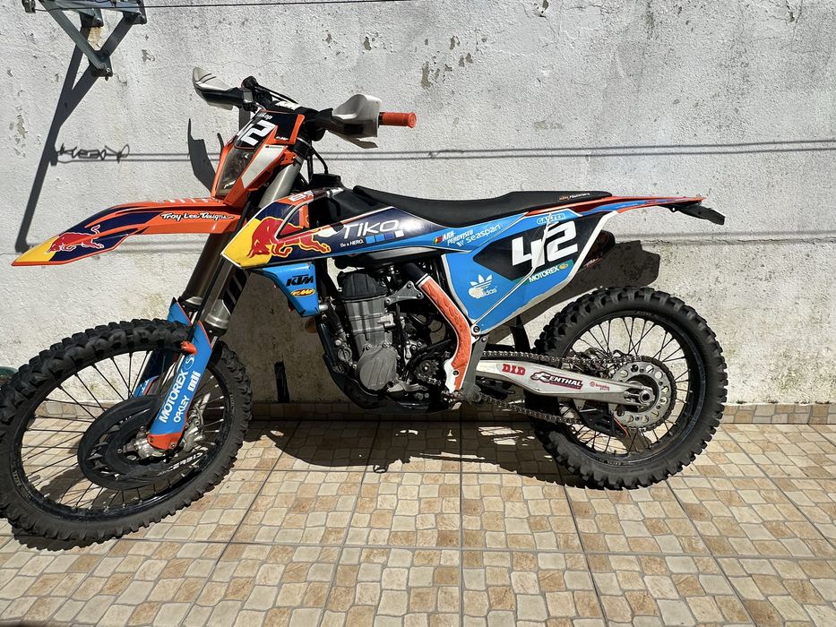 KTM  450 EXC 2016