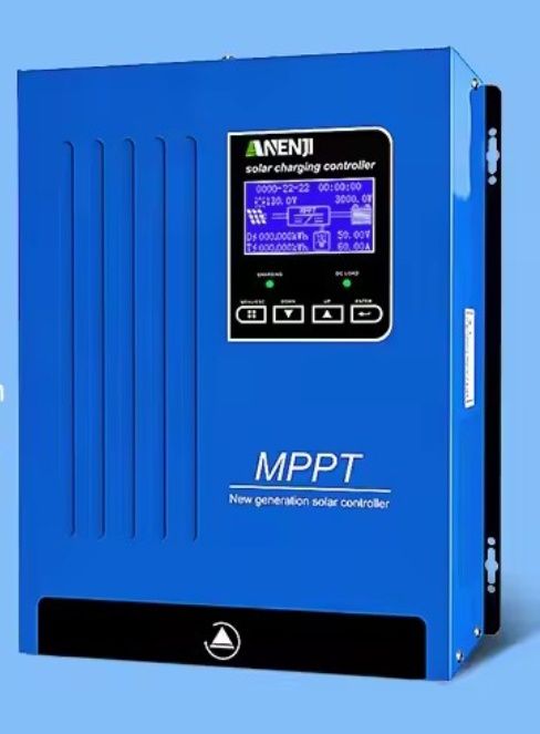 MPPT 60A  12/24/48V Ładowarka do PV Anenji offgrid regulator ładowania