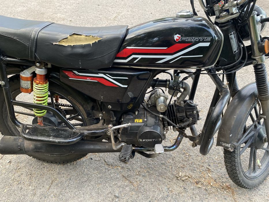 Альфа Форте 110 2018 року