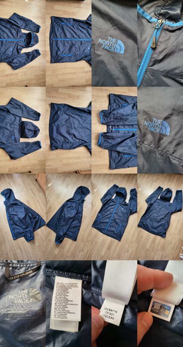 Kurtka The North Face streetwear Rap y2k drill drip