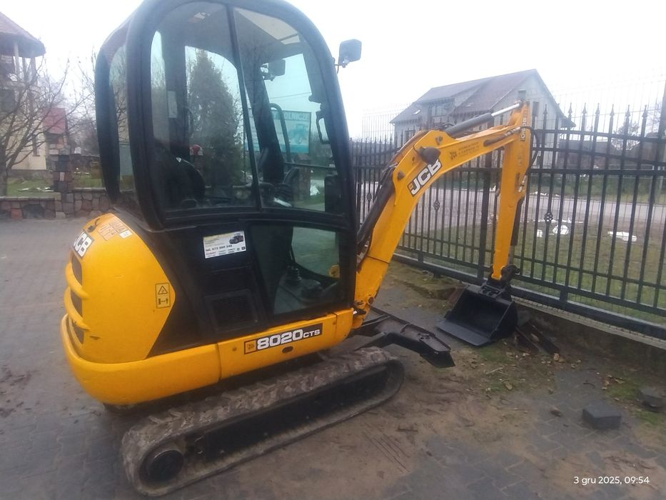 Minikoparka JCB.80.20