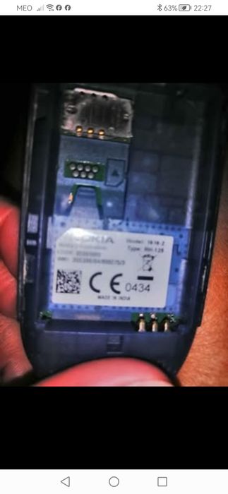 orradeira ufesa nova+Nokia telemóvel c/carregador.