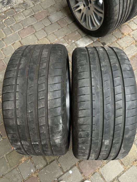 Продам диски з резиною Mercedes R18 245/45 275/40 5х112 9j  Оригінал