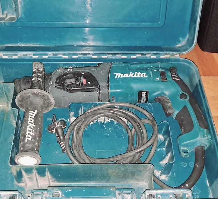 Młotowiertarka wiertarka Makita HR2470. 2021r.